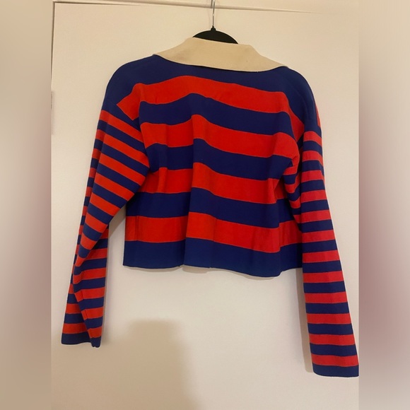 Zara striped knit cardigan - Picture 9 of 10